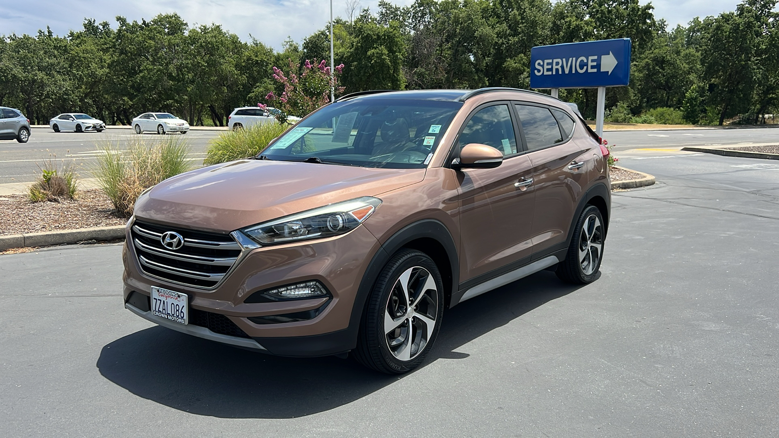 2017 Hyundai TUCSON  1