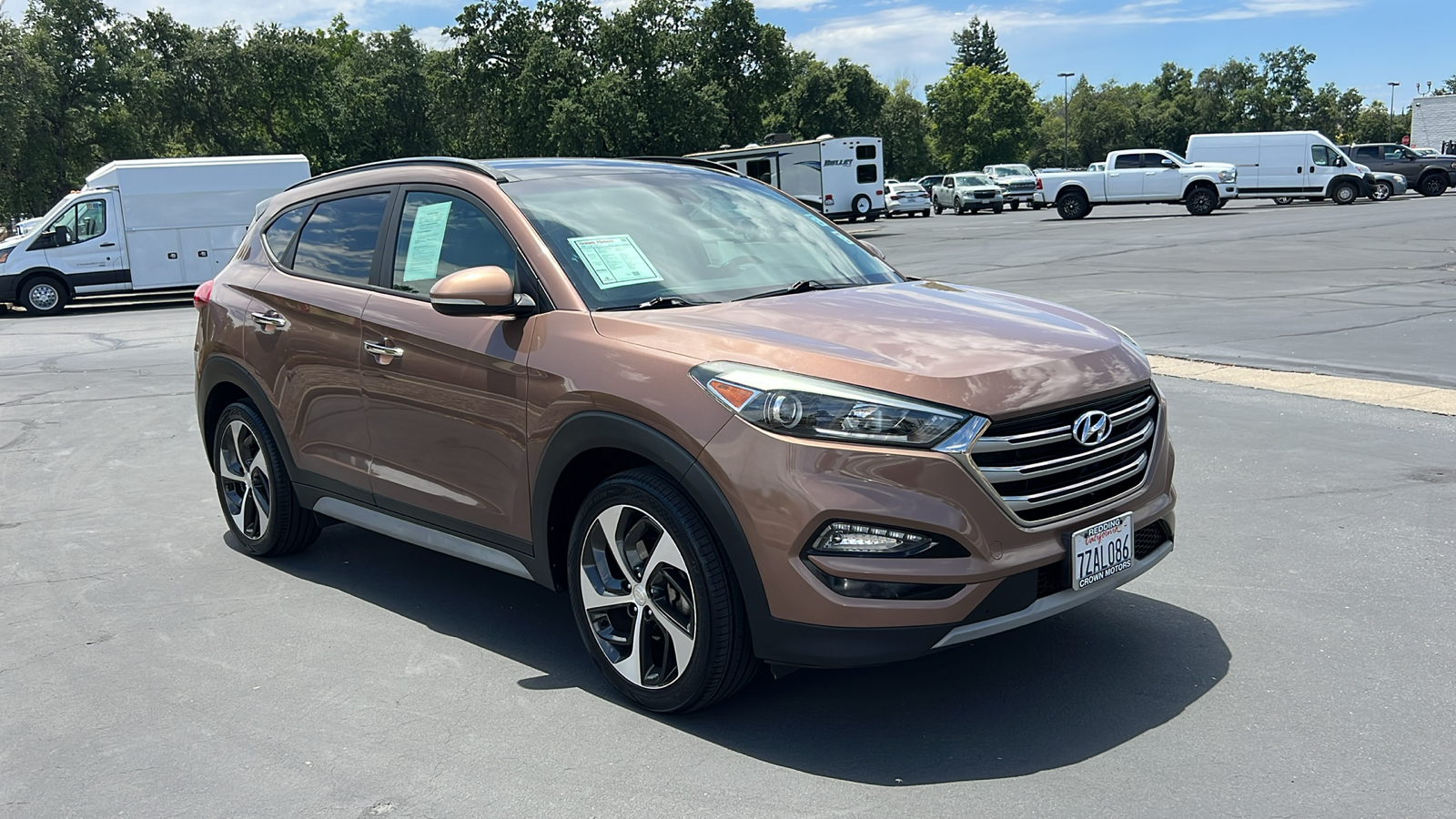 2017 Hyundai TUCSON  2