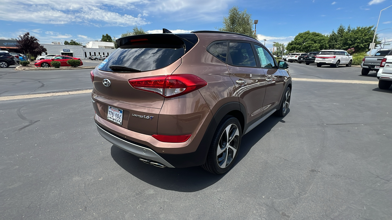 2017 Hyundai TUCSON  4