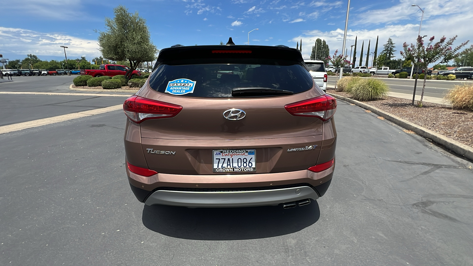 2017 Hyundai TUCSON  5