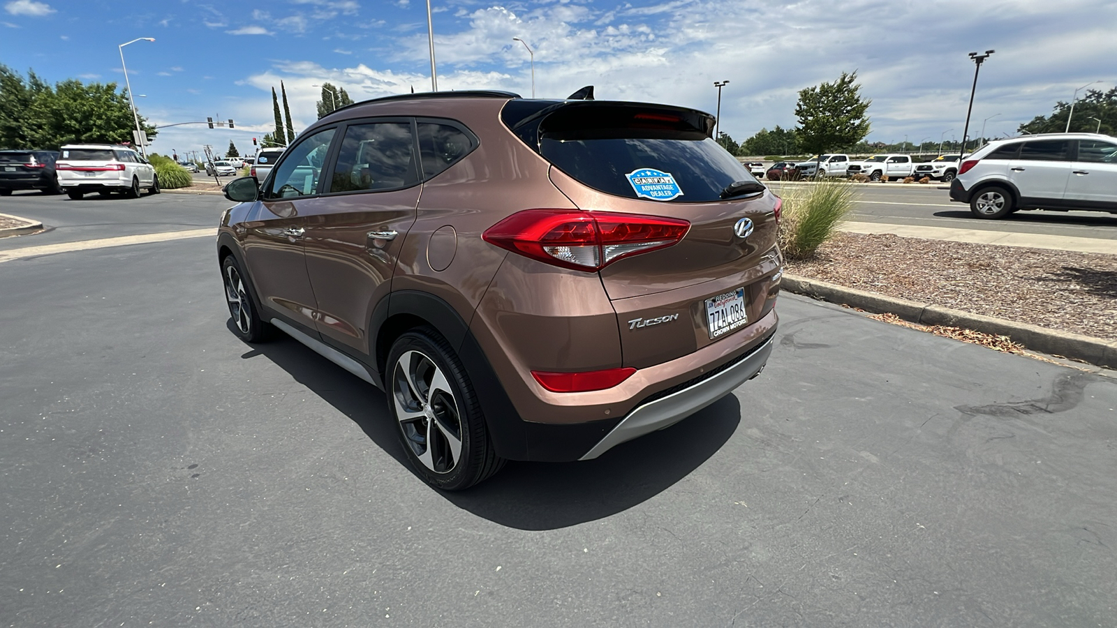 2017 Hyundai TUCSON  7