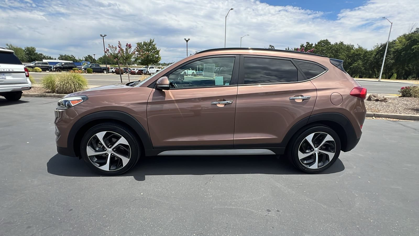 2017 Hyundai TUCSON  8