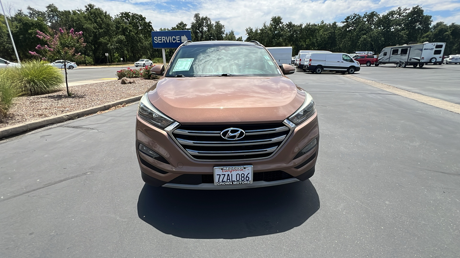 2017 Hyundai TUCSON  9