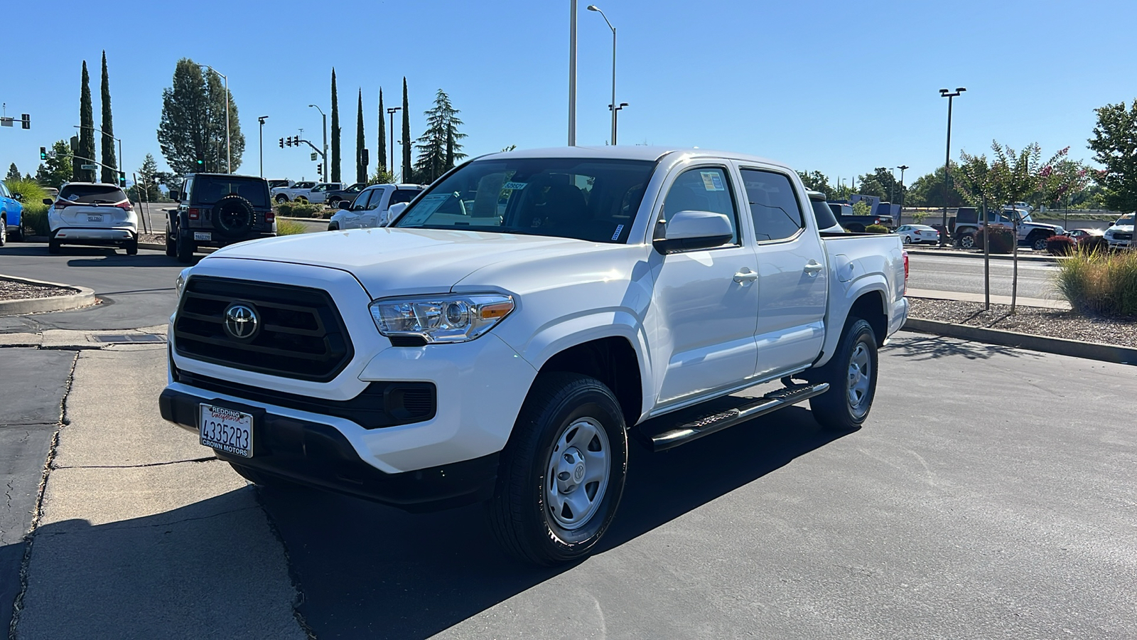 2023 Toyota Tacoma 4WD SR 1