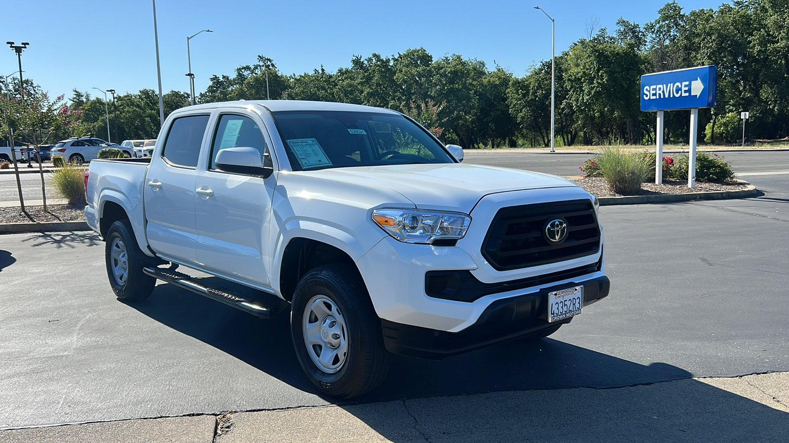 2023 Toyota Tacoma 4WD SR 2