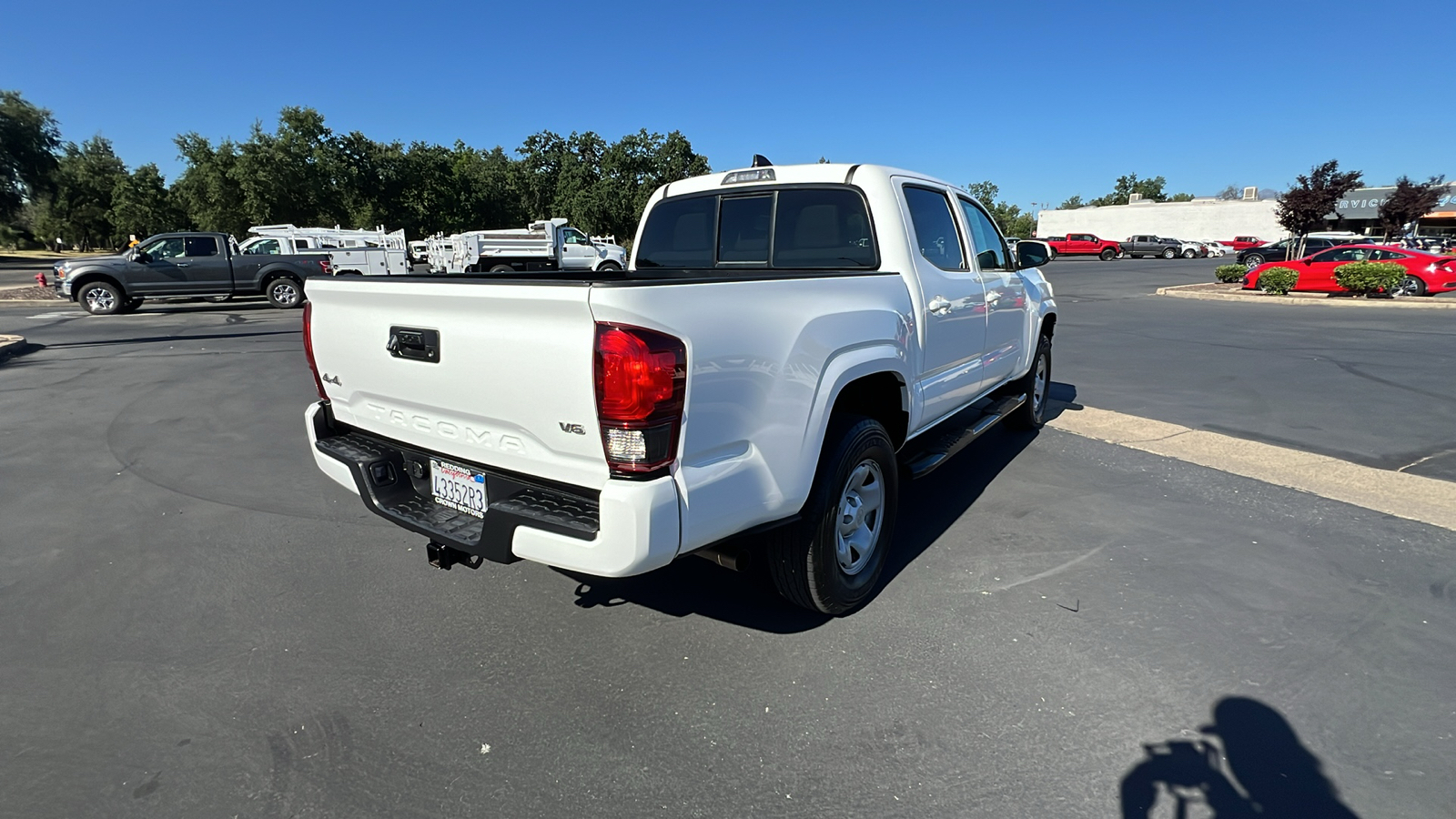 2023 Toyota Tacoma 4WD SR 4