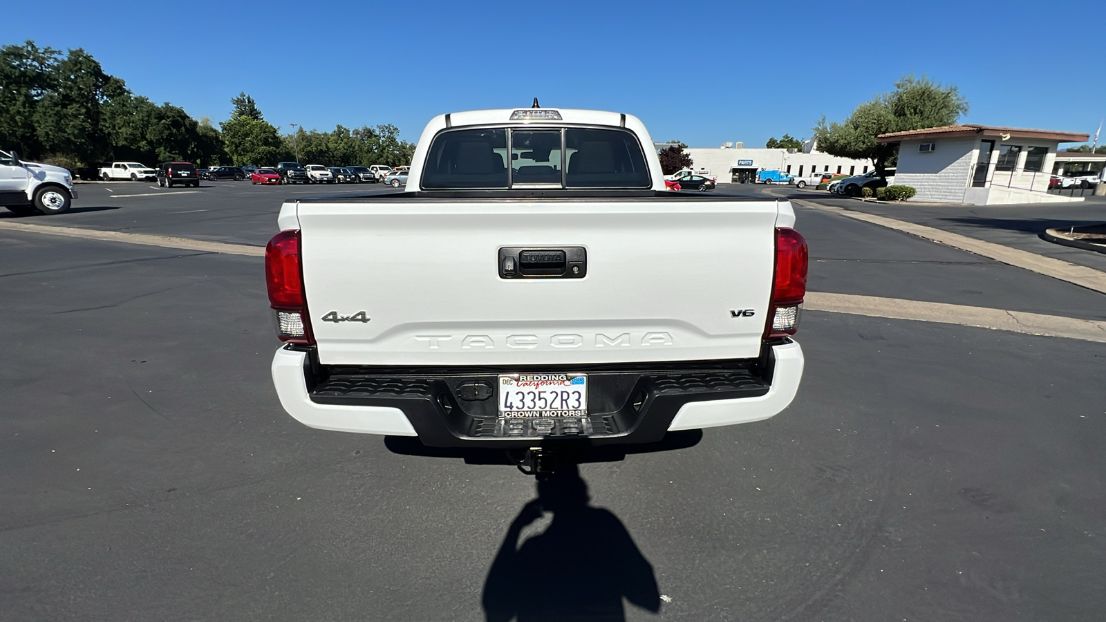 2023 Toyota Tacoma 4WD SR 5