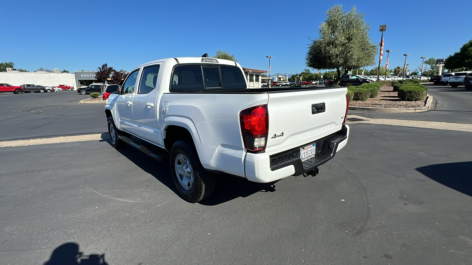 2023 Toyota Tacoma 4WD SR 7