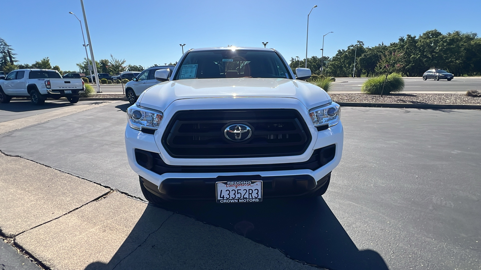 2023 Toyota Tacoma 4WD SR 9