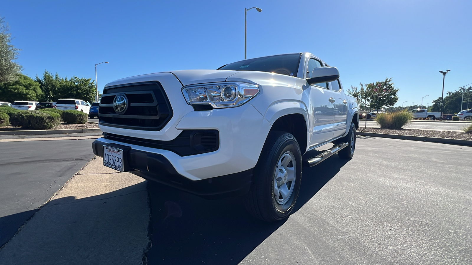 2023 Toyota Tacoma 4WD SR 10