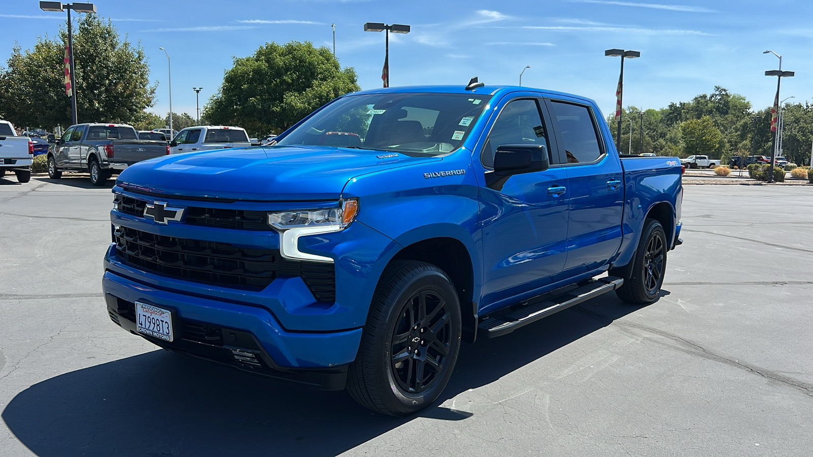 2023 Chevrolet Silverado 1500 RST 1