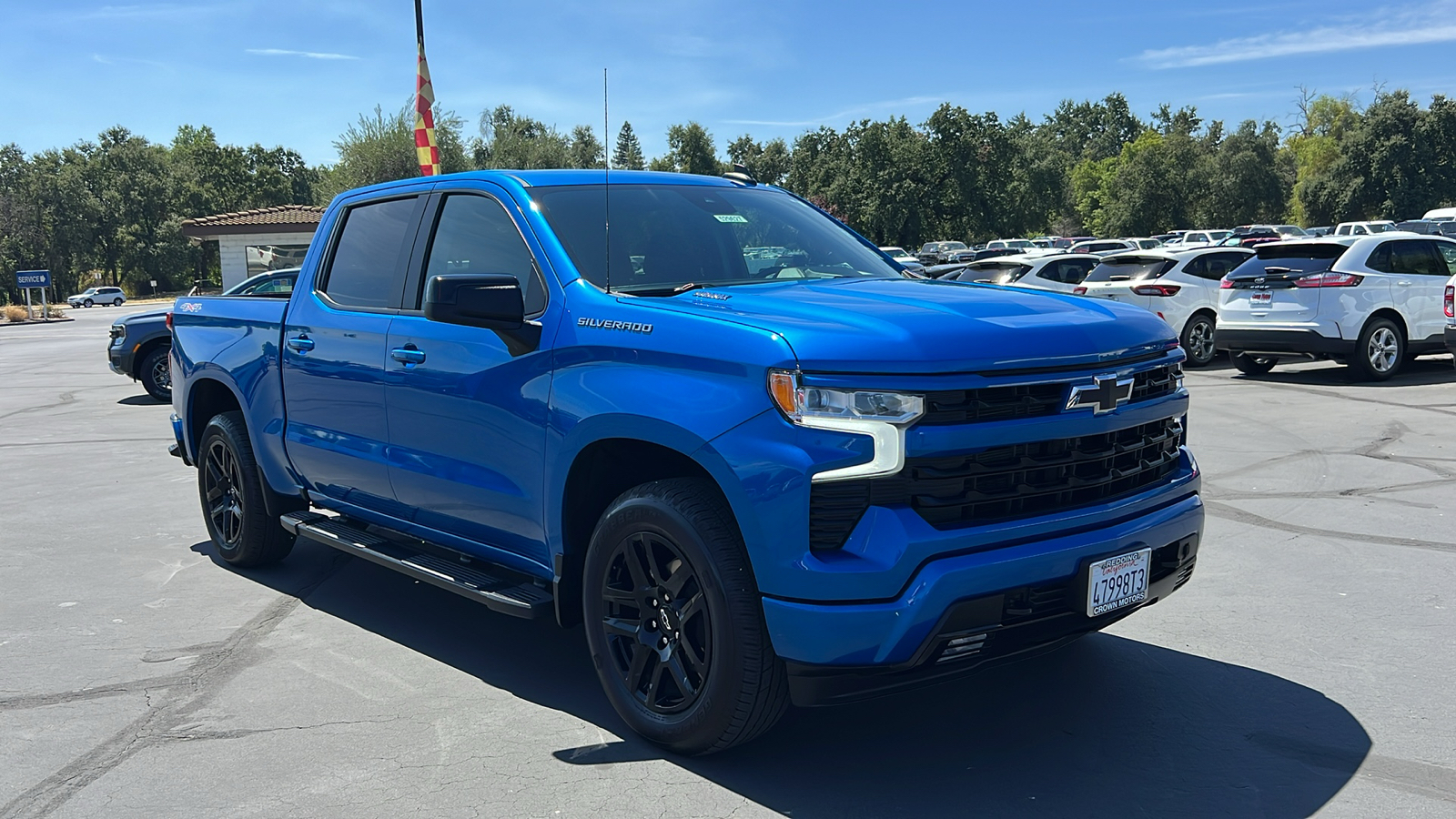 2023 Chevrolet Silverado 1500 RST 2