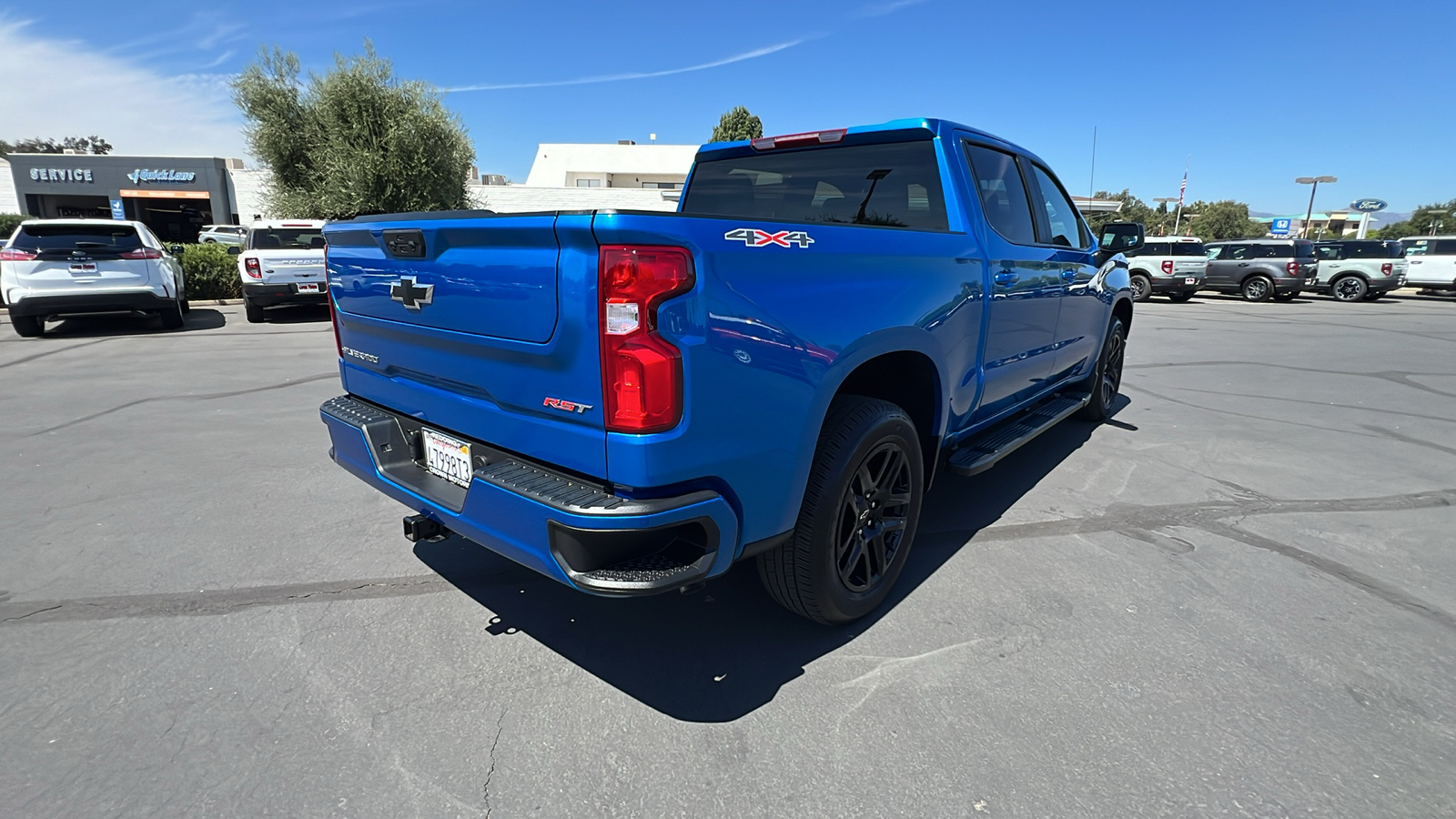 2023 Chevrolet Silverado 1500 RST 4