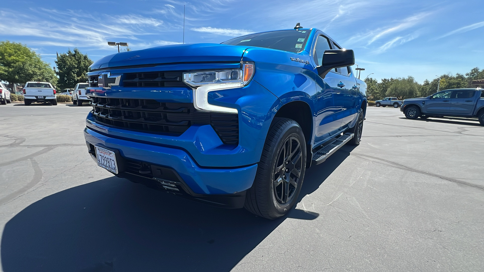 2023 Chevrolet Silverado 1500 RST 10