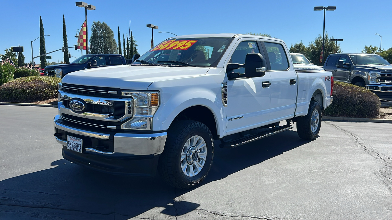 2022 Ford Super Duty F-350 SRW XL 1