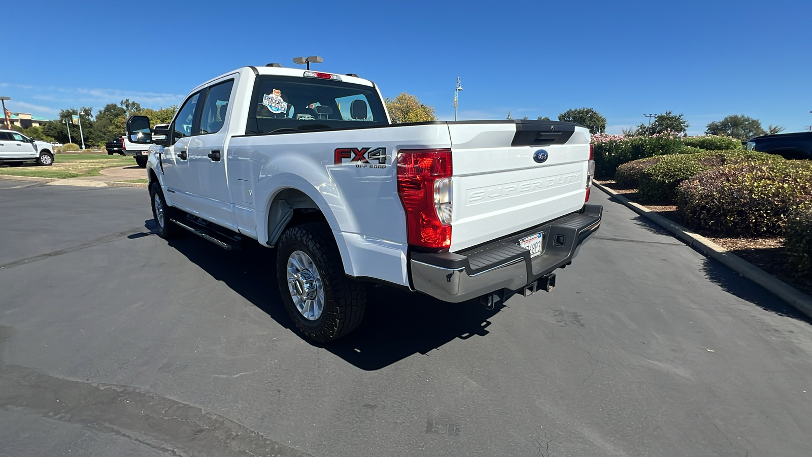 2022 Ford Super Duty F-350 SRW XL 7