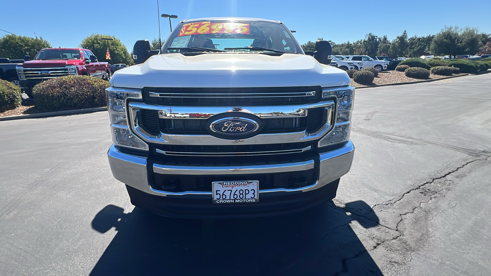 2022 Ford Super Duty F-350 SRW XL 9