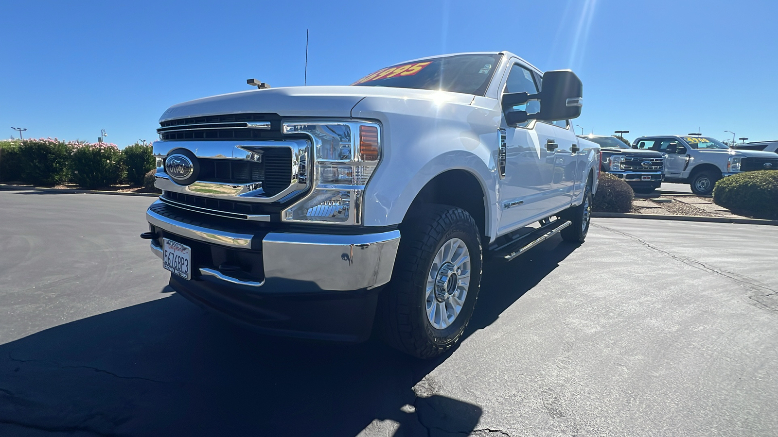 2022 Ford Super Duty F-350 SRW XL 10