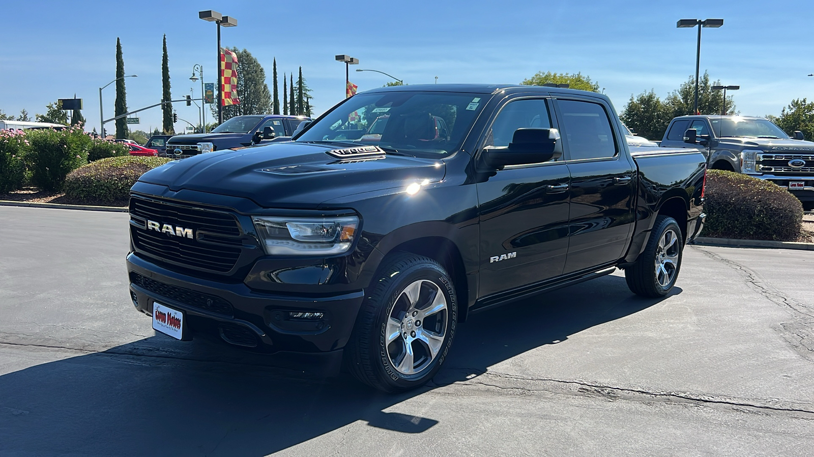 2023 Ram 1500 Laramie 1