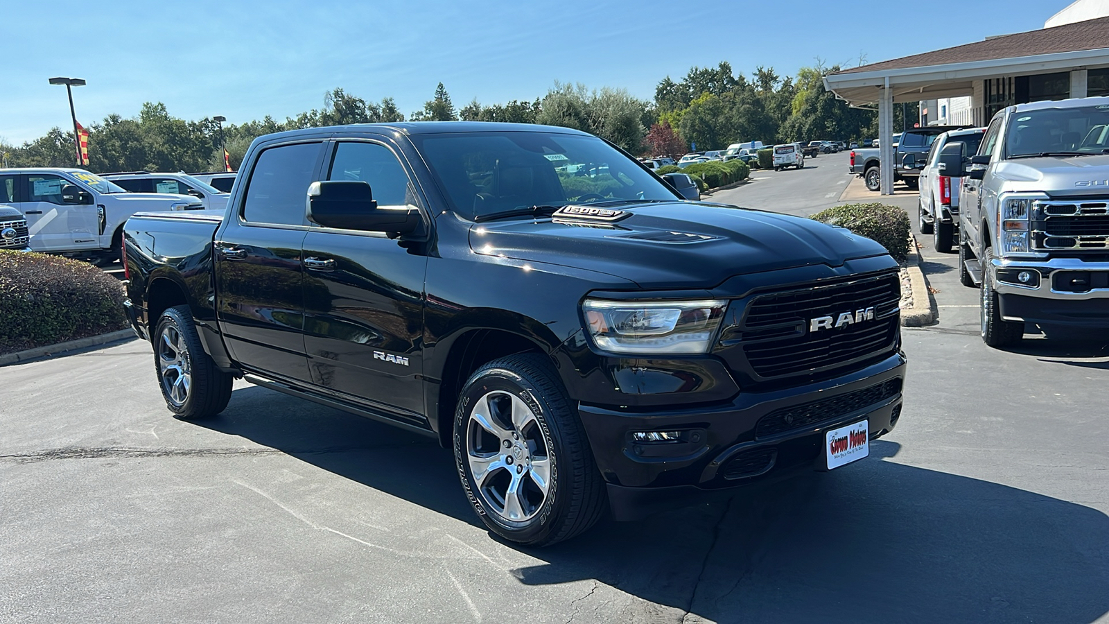 2023 Ram 1500 Laramie 2