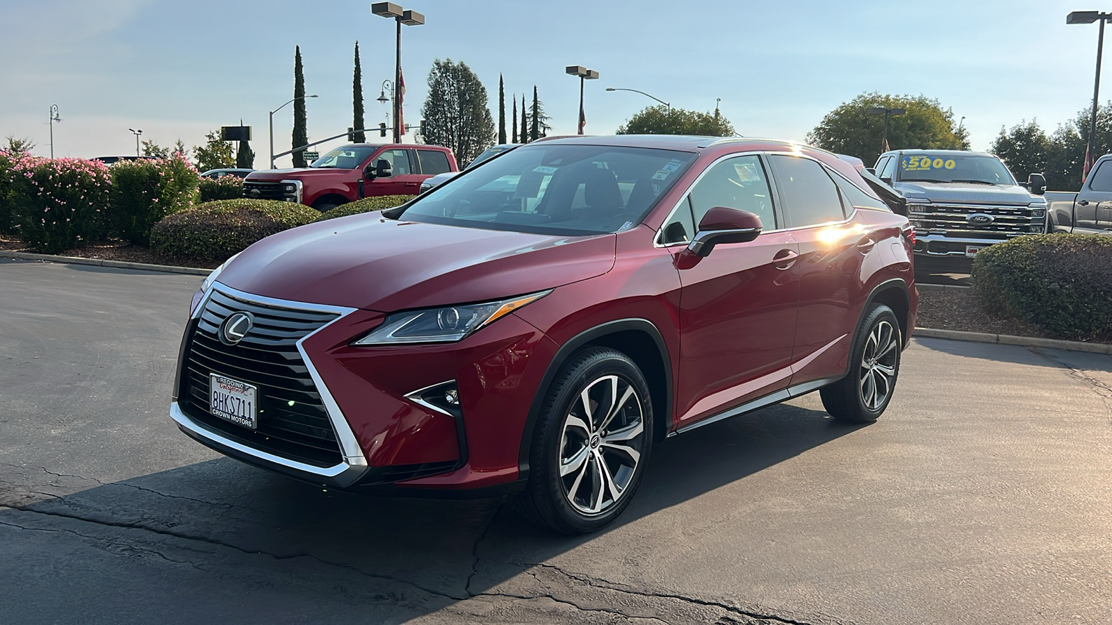 2018 Lexus RX RX 350 1