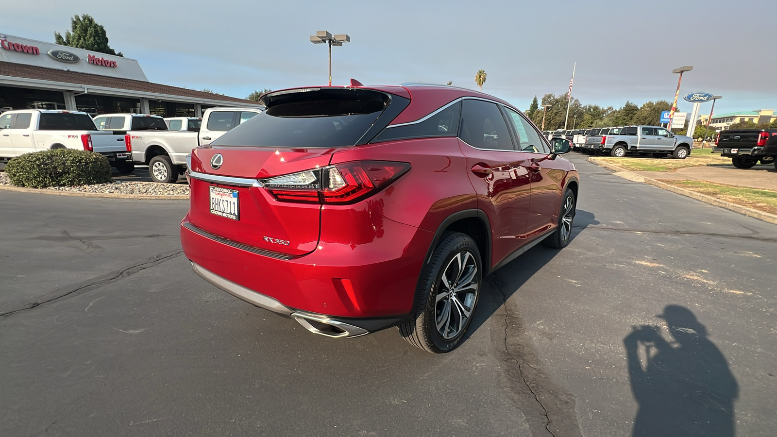 2018 Lexus RX RX 350 4