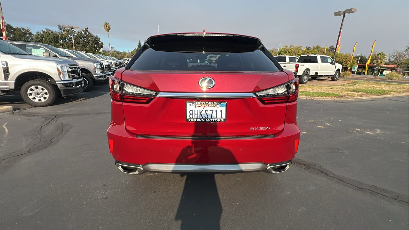 2018 Lexus RX RX 350 5