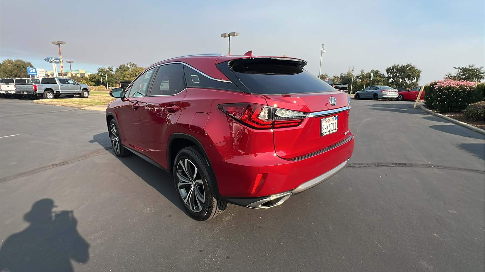 2018 Lexus RX RX 350 7