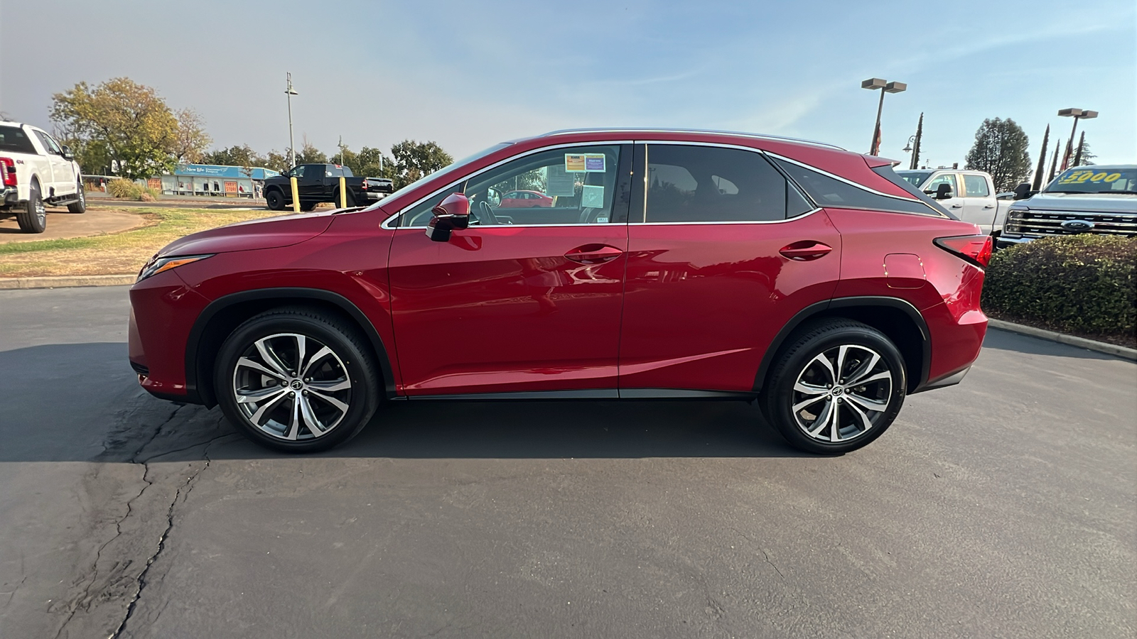 2018 Lexus RX RX 350 8