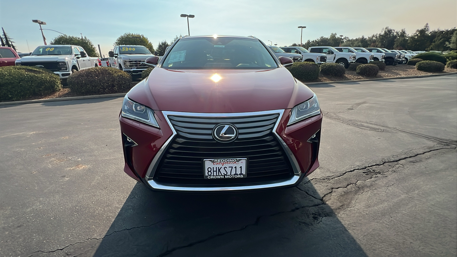 2018 Lexus RX RX 350 9