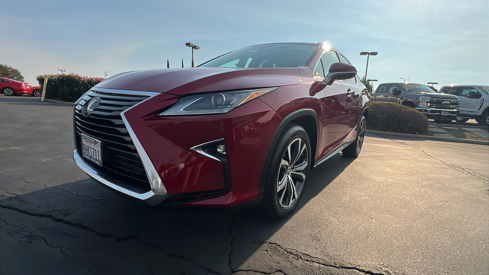 2018 Lexus RX RX 350 10