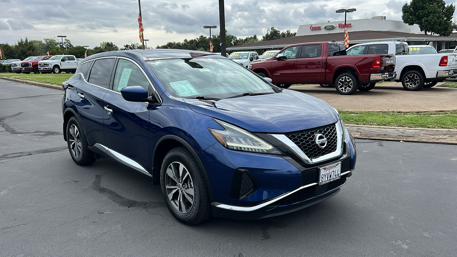 2021 Nissan Murano S 2