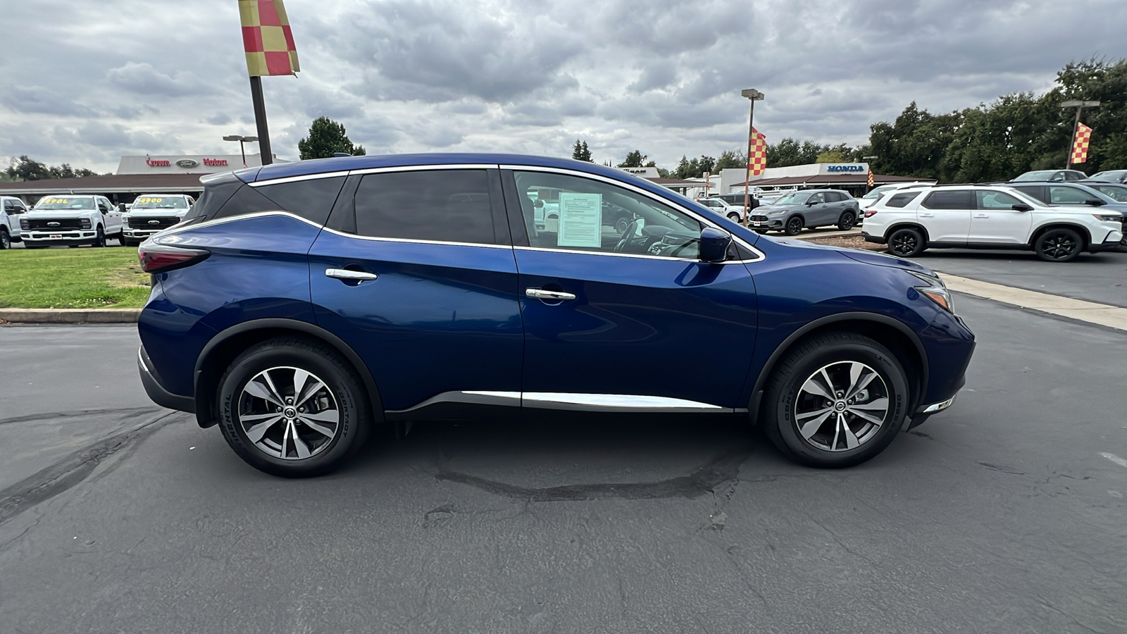 2021 Nissan Murano S 3