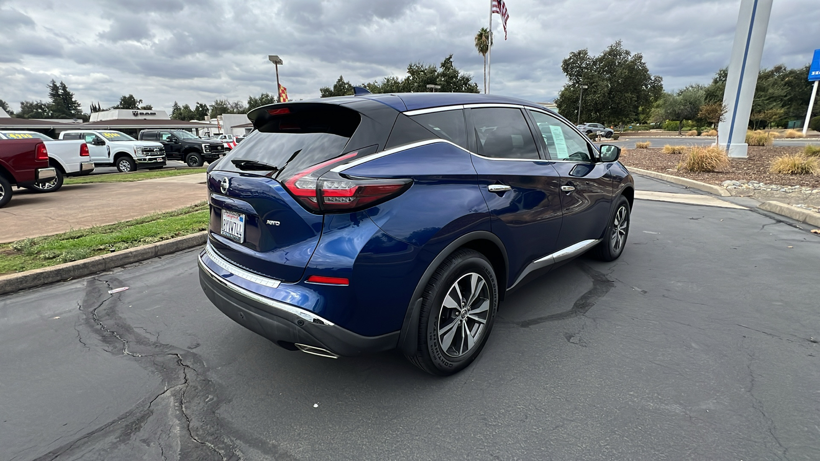 2021 Nissan Murano S 4