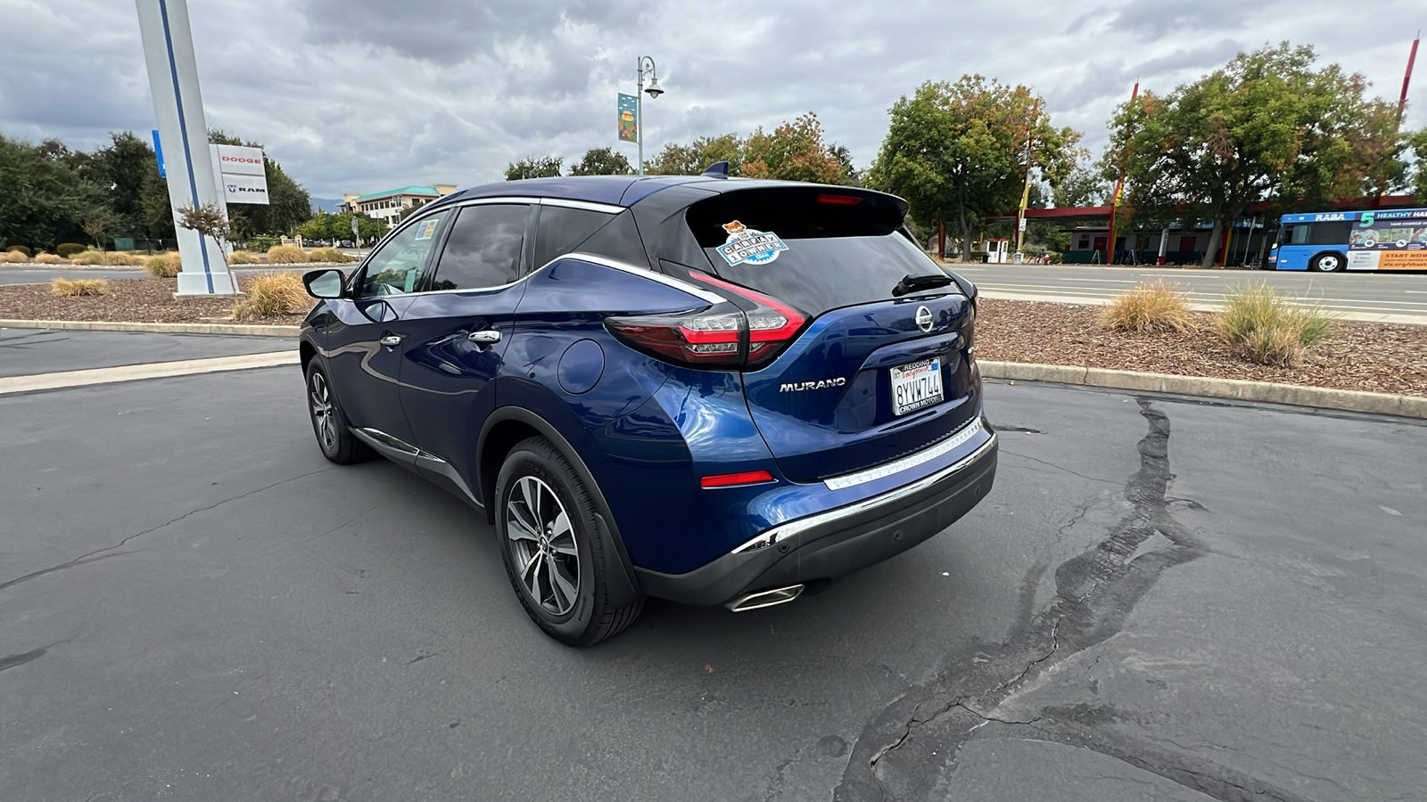 2021 Nissan Murano S 7