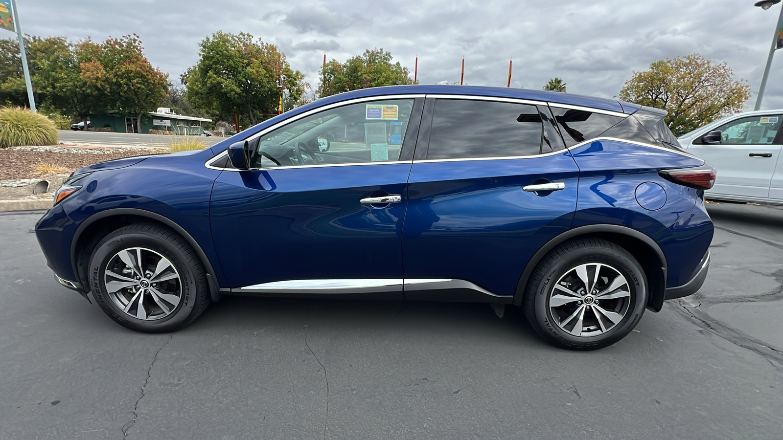 2021 Nissan Murano S 8