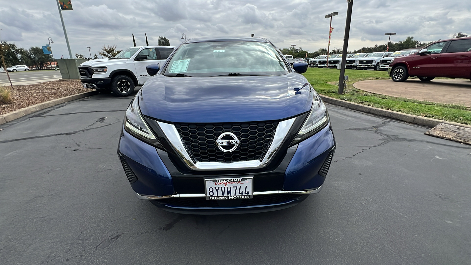 2021 Nissan Murano S 9