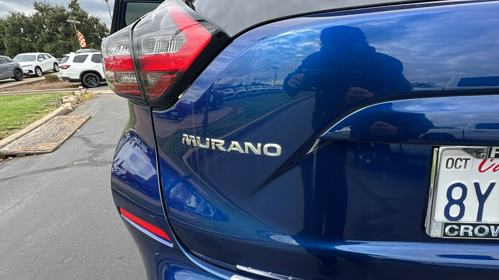 2021 Nissan Murano S 13