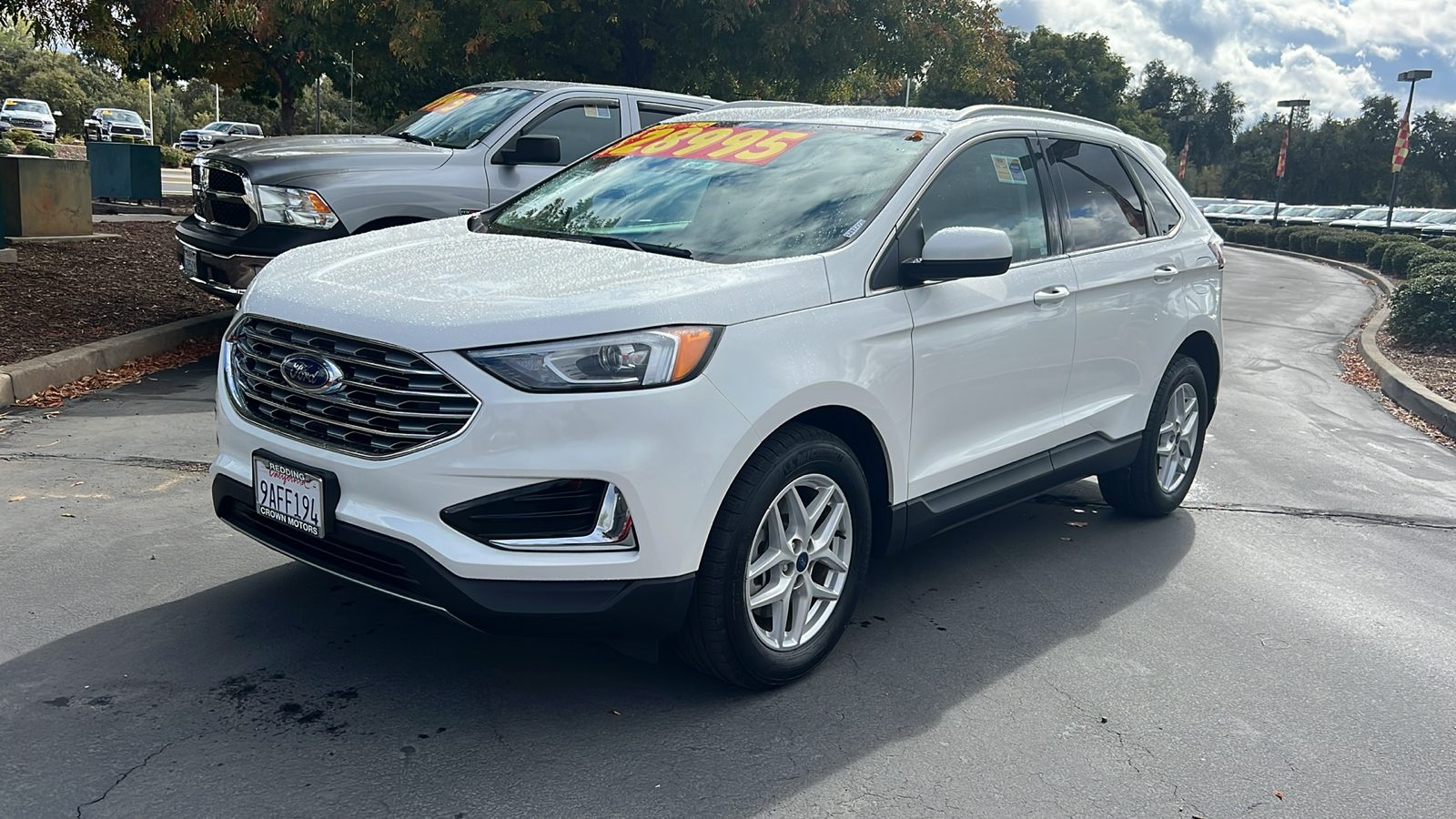 2022 Ford Edge SEL 1