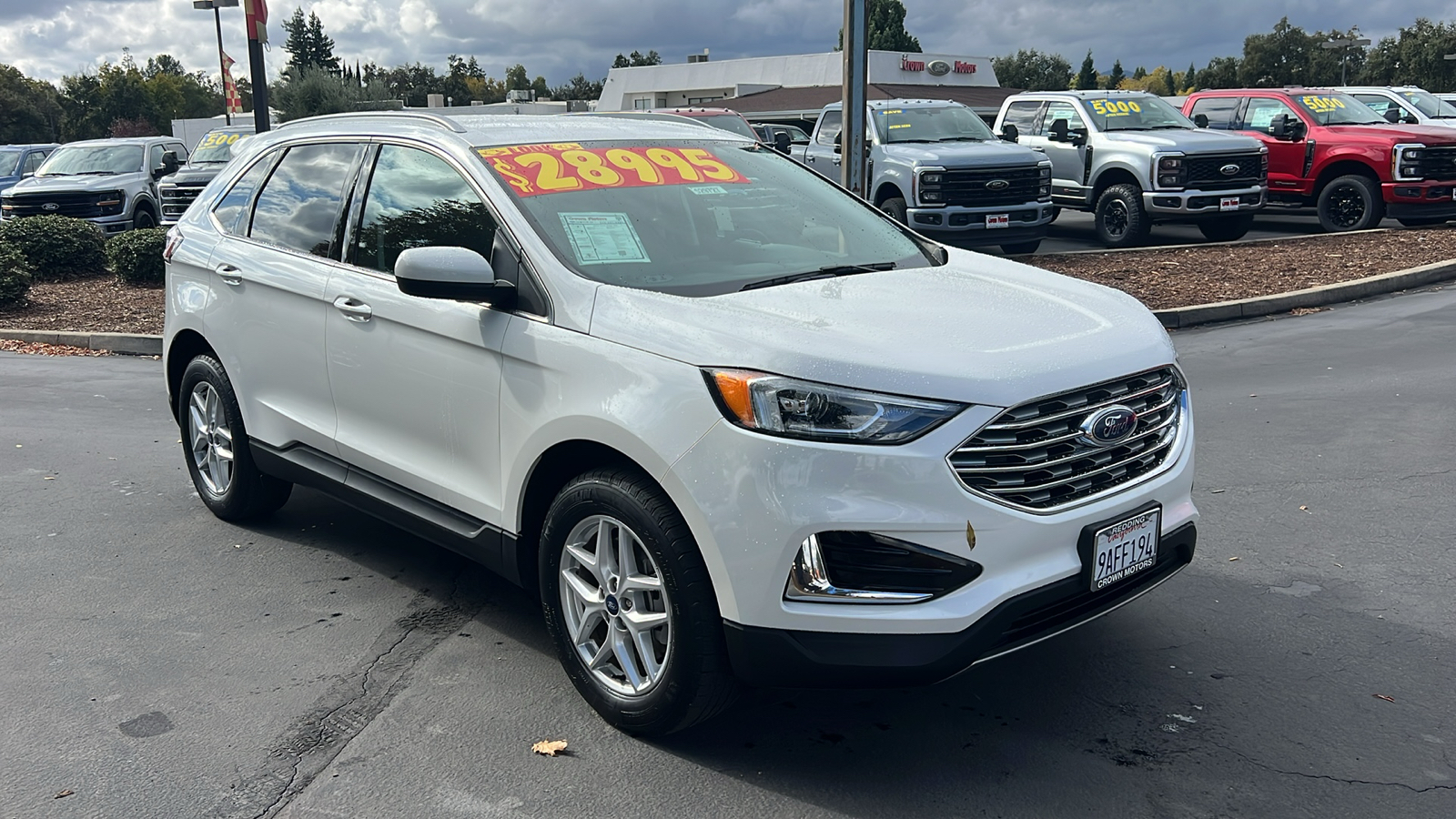 2022 Ford Edge SEL 2