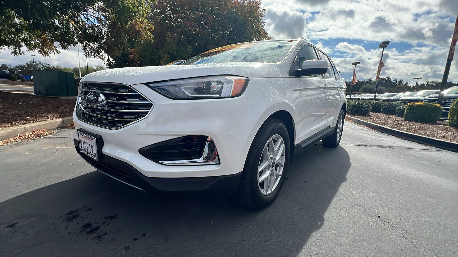 2022 Ford Edge SEL 10