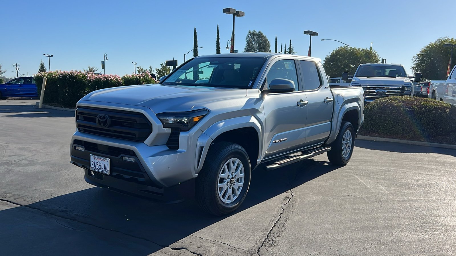 2024 Toyota Tacoma 4WD SR5 1