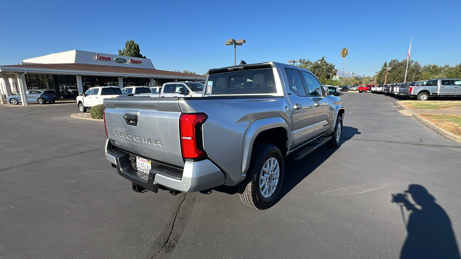 2024 Toyota Tacoma 4WD SR5 4