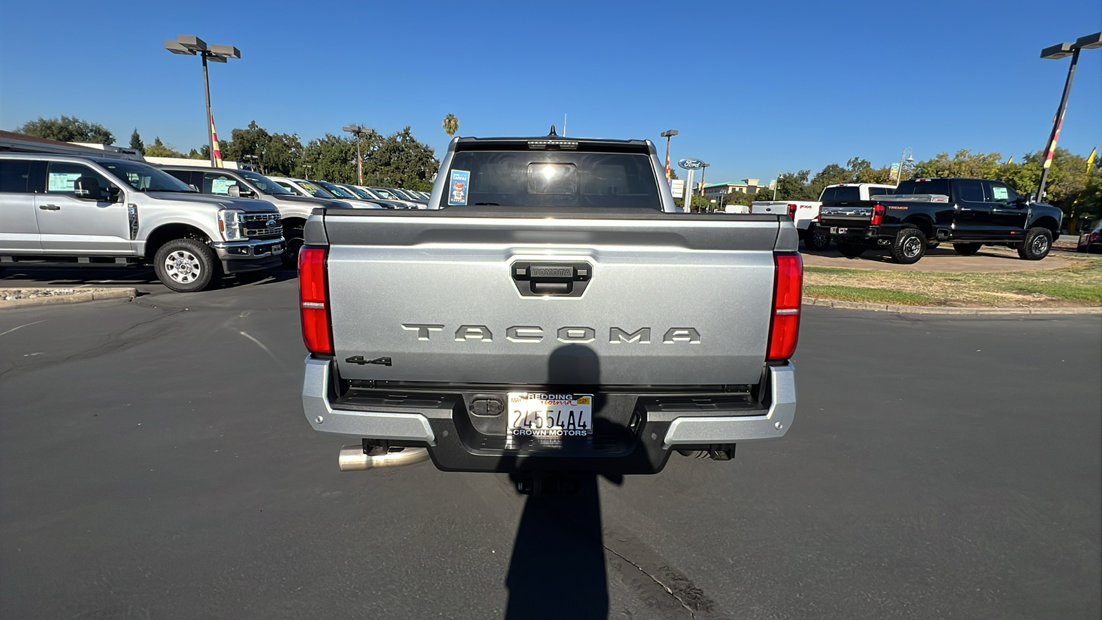 2024 Toyota Tacoma 4WD SR5 5