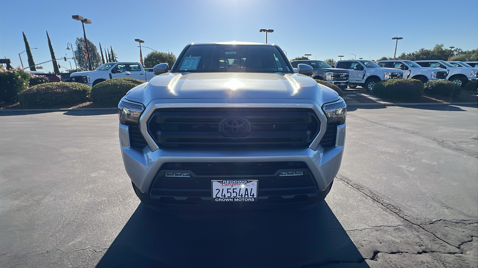 2024 Toyota Tacoma 4WD SR5 9