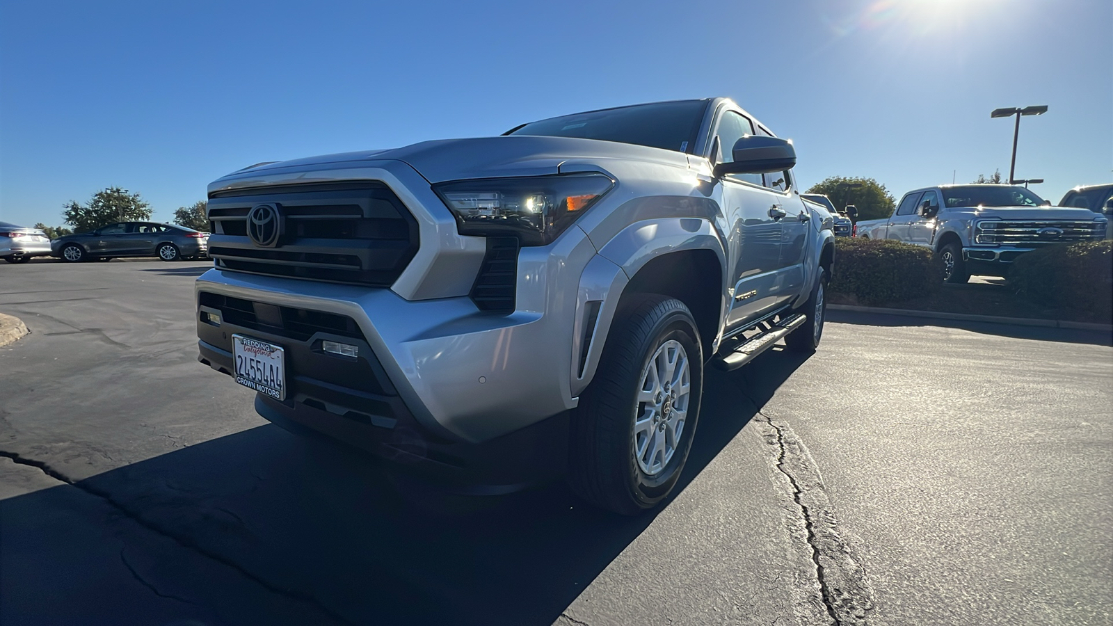 2024 Toyota Tacoma 4WD SR5 10