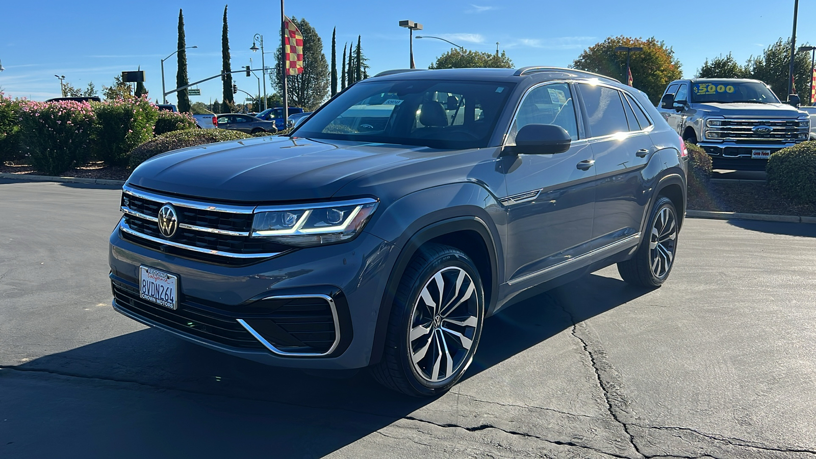 2021 Volkswagen Atlas Cross Sport 3.6L V6 SEL Premium R-Line 1