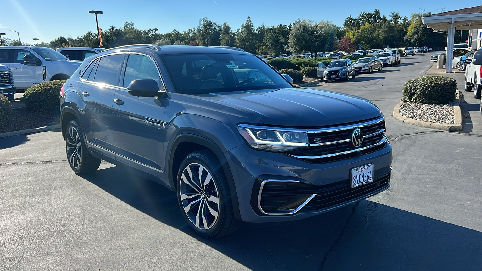 2021 Volkswagen Atlas Cross Sport 3.6L V6 SEL Premium R-Line 2