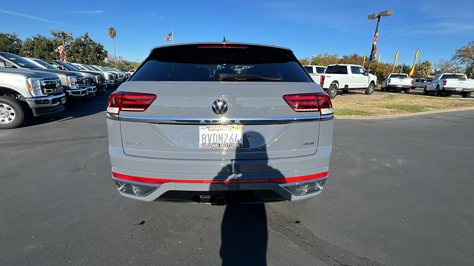 2021 Volkswagen Atlas Cross Sport 3.6L V6 SEL Premium R-Line 5