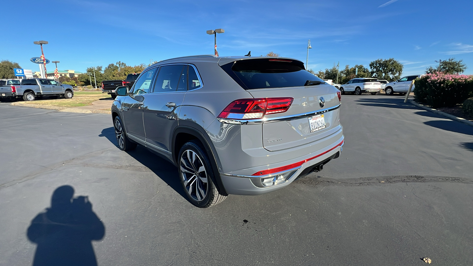 2021 Volkswagen Atlas Cross Sport 3.6L V6 SEL Premium R-Line 7